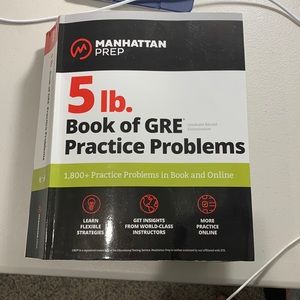 GRE book